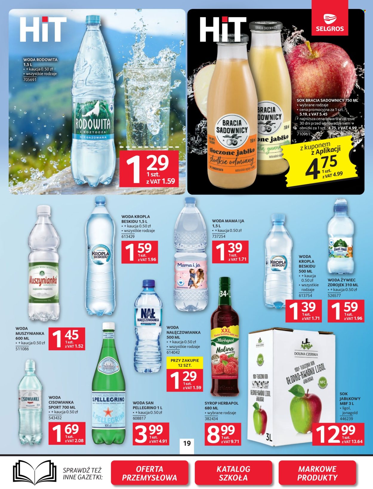 Gazetka Selgros - 30.07.2026 - 12.08.2026. Strona 19