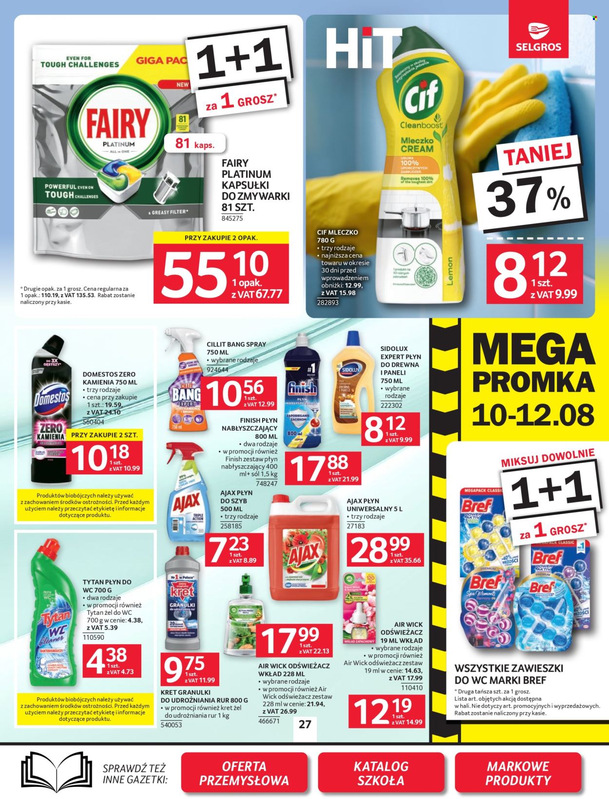 Gazetka Selgros - 30.07.2026 - 12.08.2026. Strona 24