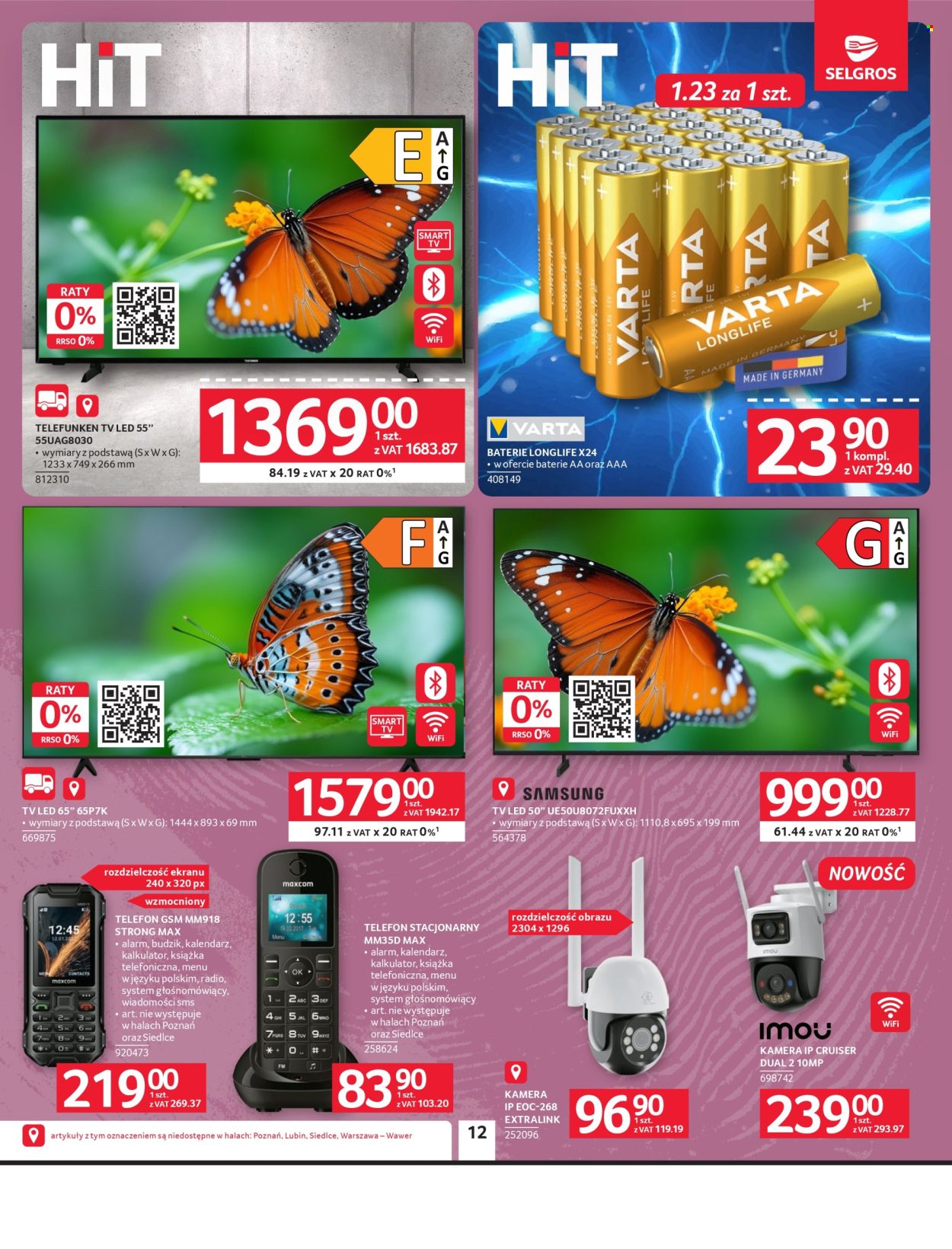 Gazetka Selgros - 30.07.2026 - 12.08.2026. Strona 14