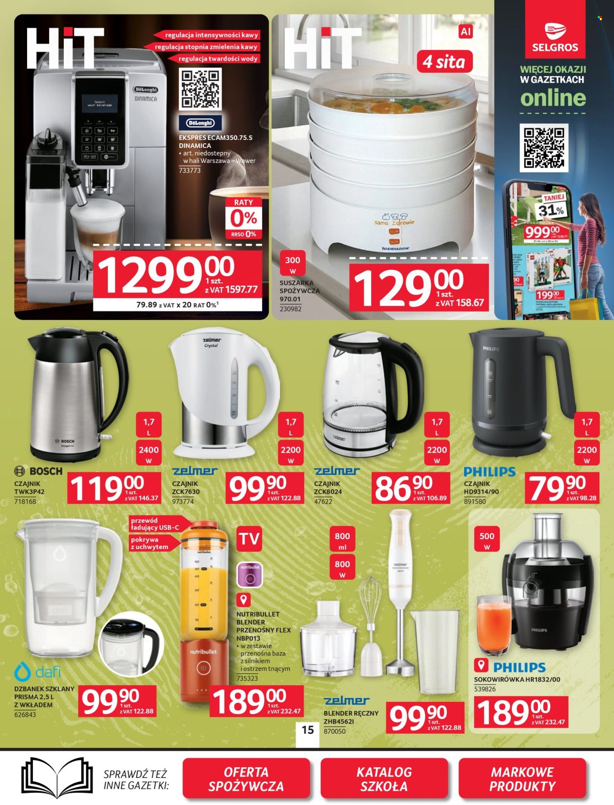 Gazetka Selgros - 30.07.2026 - 12.08.2026. Strona 17