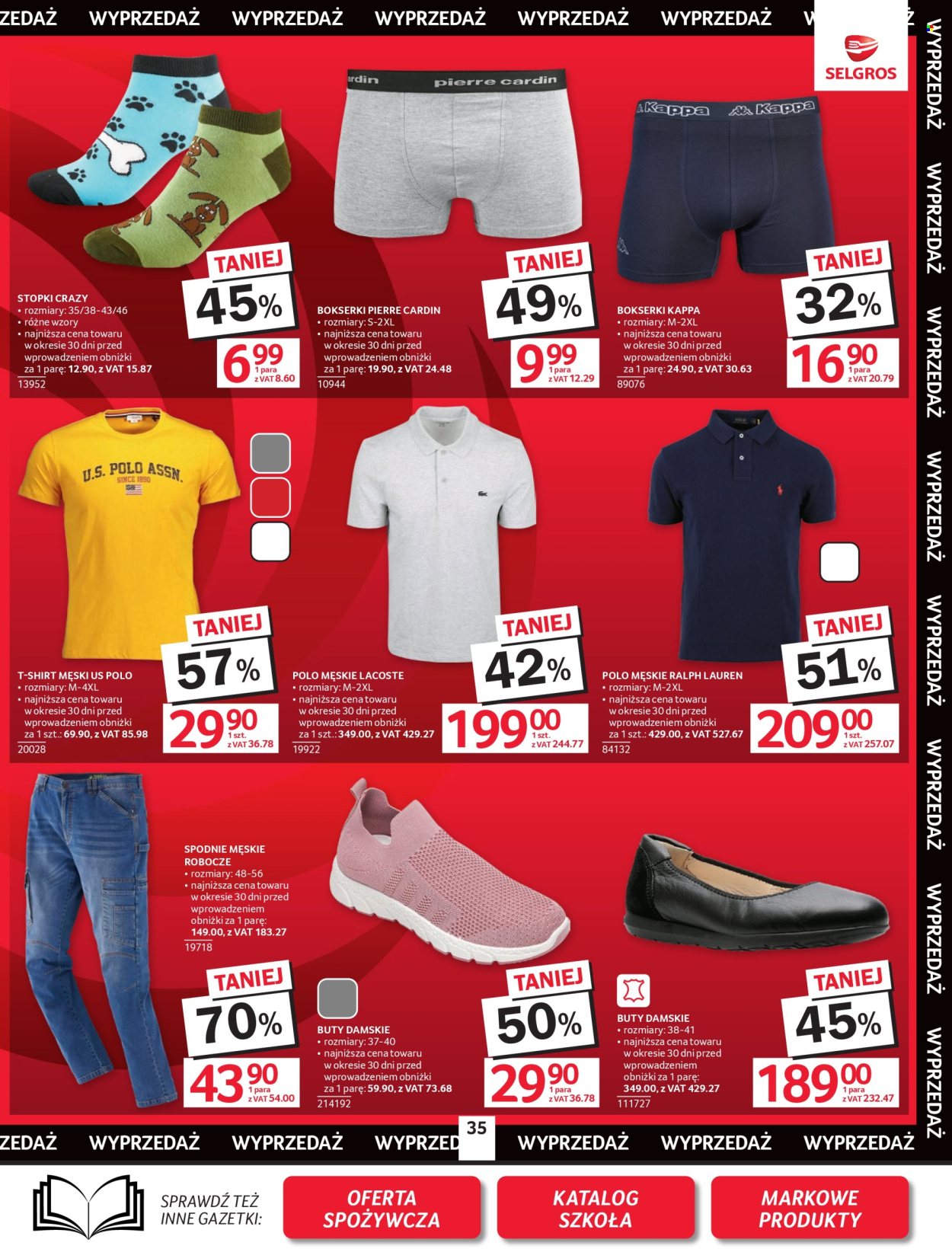 Gazetka Selgros - 30.07.2026 - 12.08.2026. Strona 37