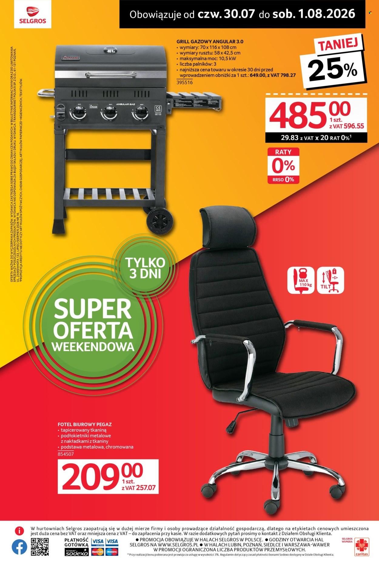 Gazetka Selgros - 30.07.2026 - 1.08.2026. Strona 2