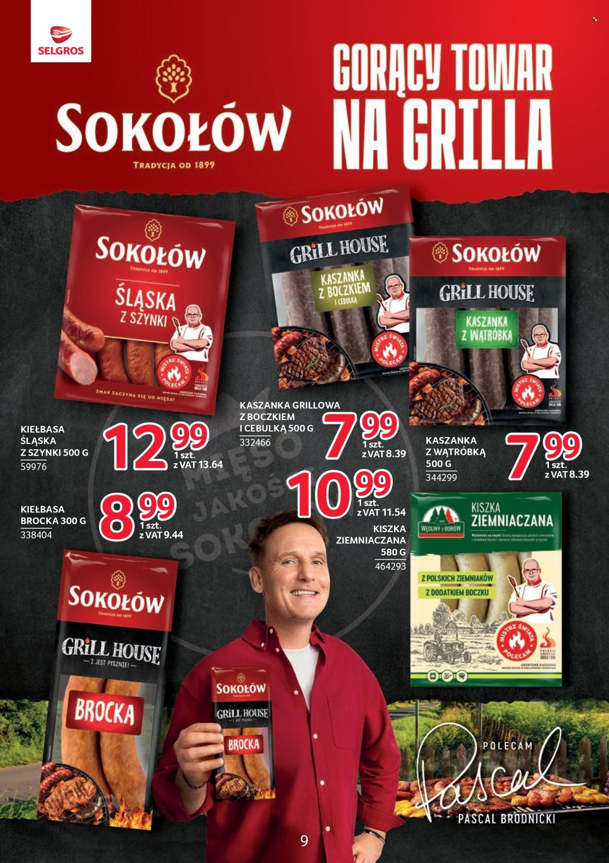 Gazetka Selgros - 30.07.2026 - 12.08.2026. Strona 9