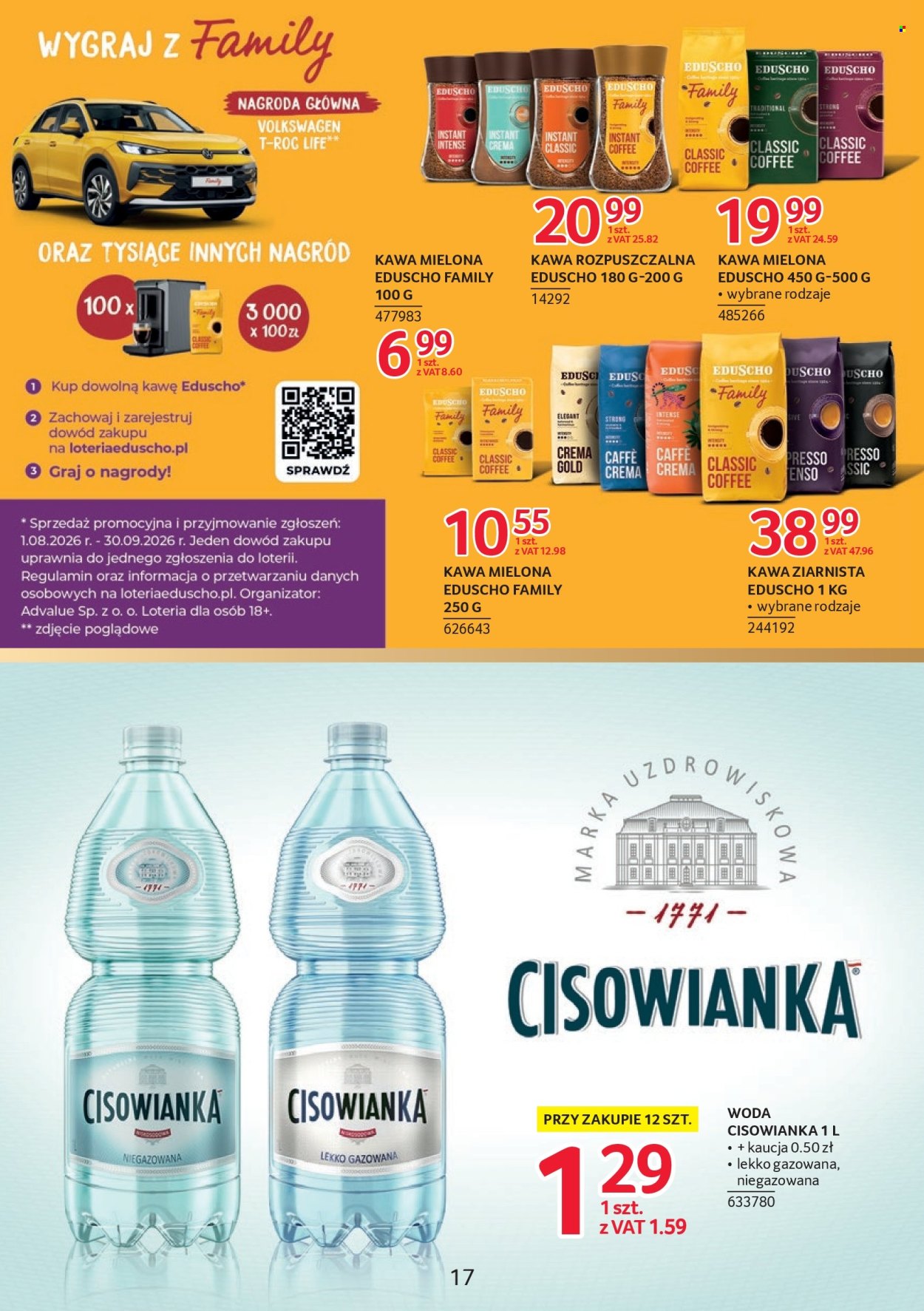 Gazetka Selgros - 30.07.2026 - 12.08.2026. Strona 17