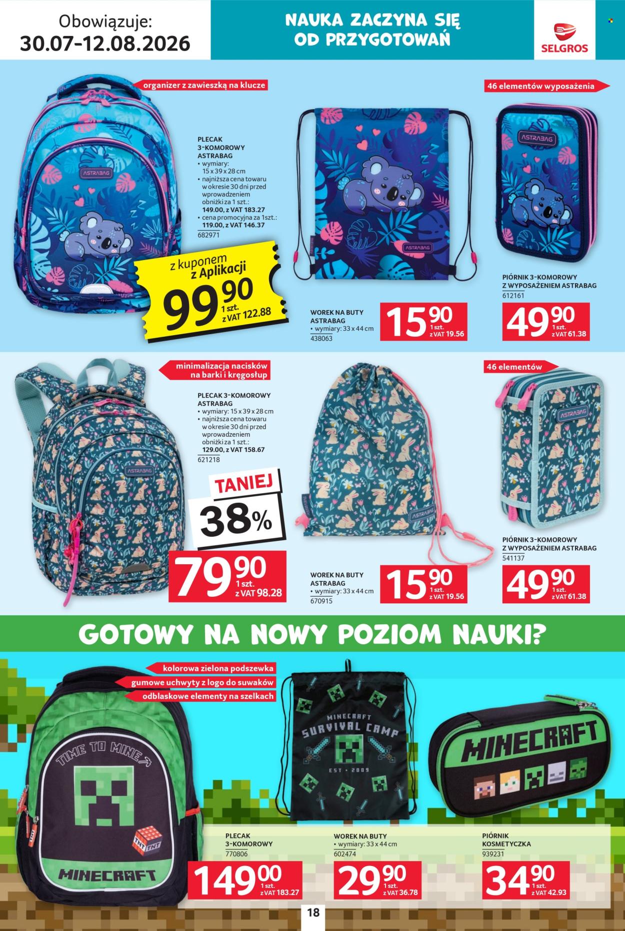 Gazetka Selgros - 30.07.2026 - 12.08.2026. Strona 18