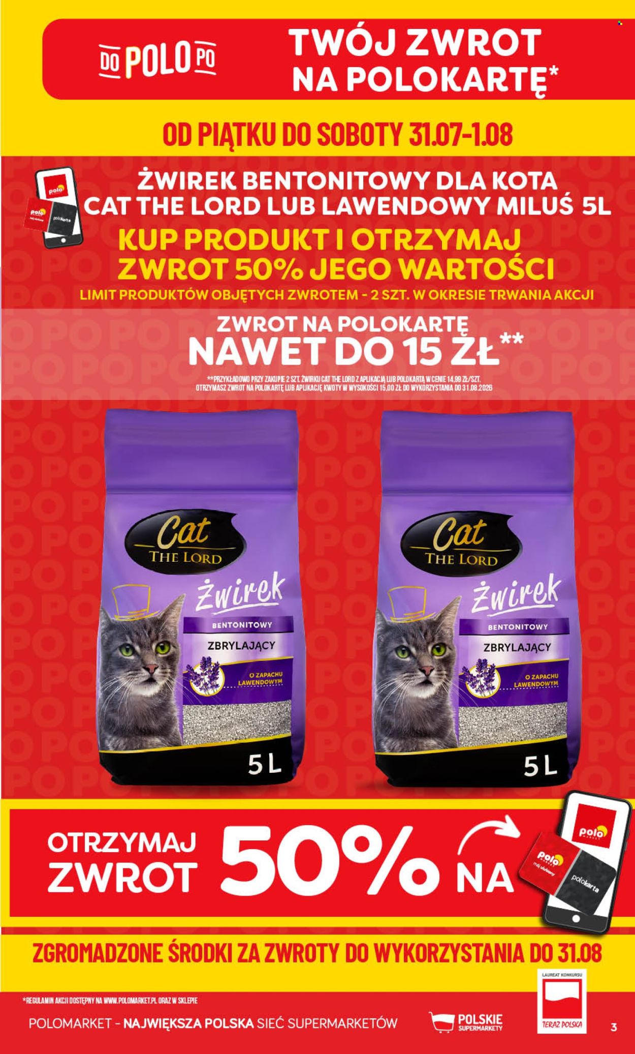 Gazetka Polomarket - 29.07.2026 - 4.08.2026. Strona 3