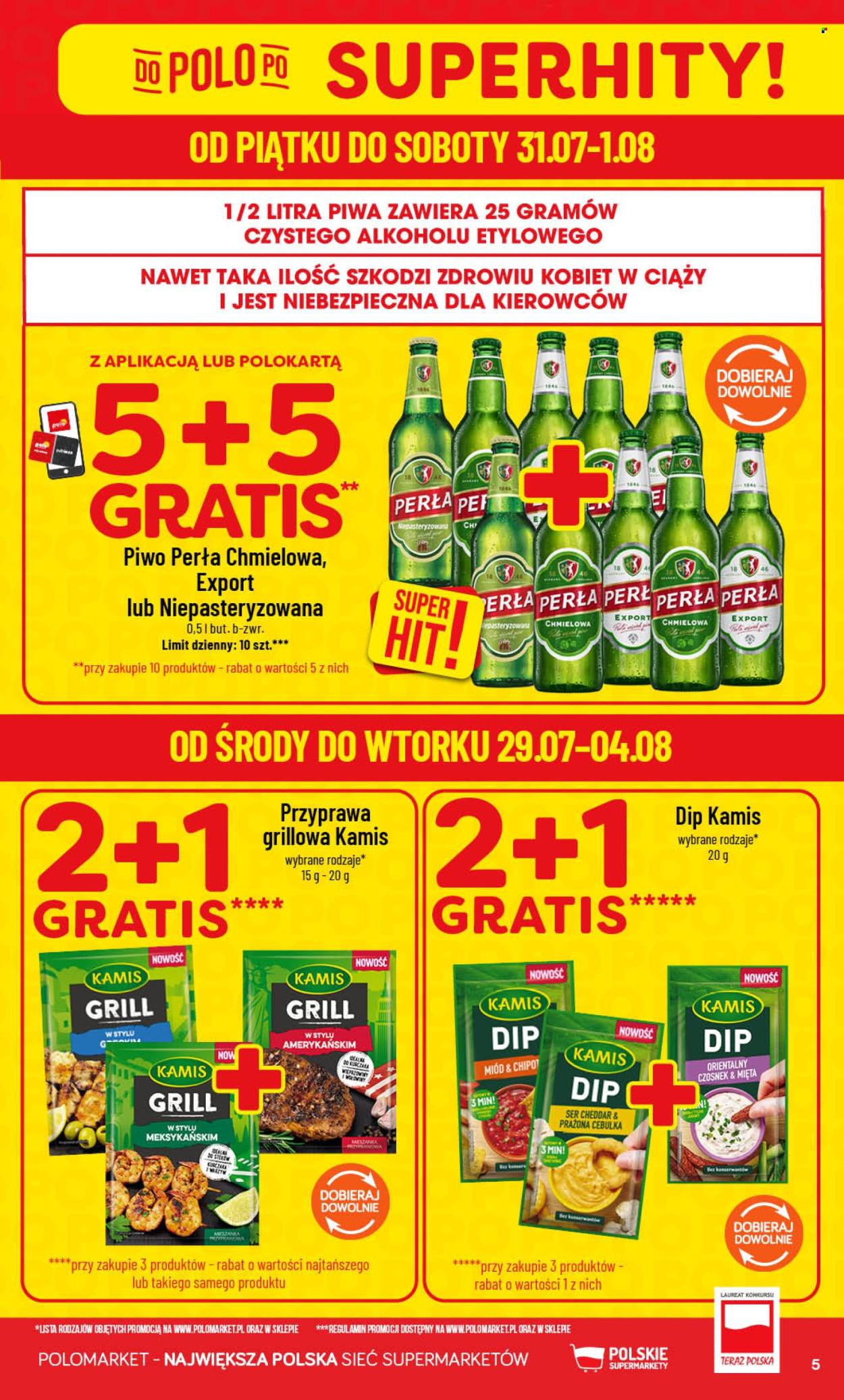 Gazetka Polomarket - 29.07.2026 - 4.08.2026. Strona 5