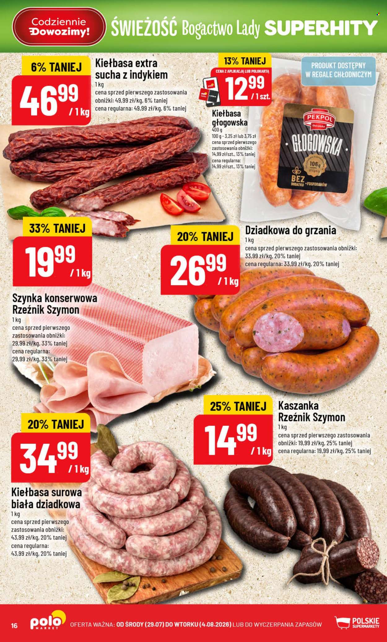 Gazetka Polomarket - 29.07.2026 - 4.08.2026. Strona 16