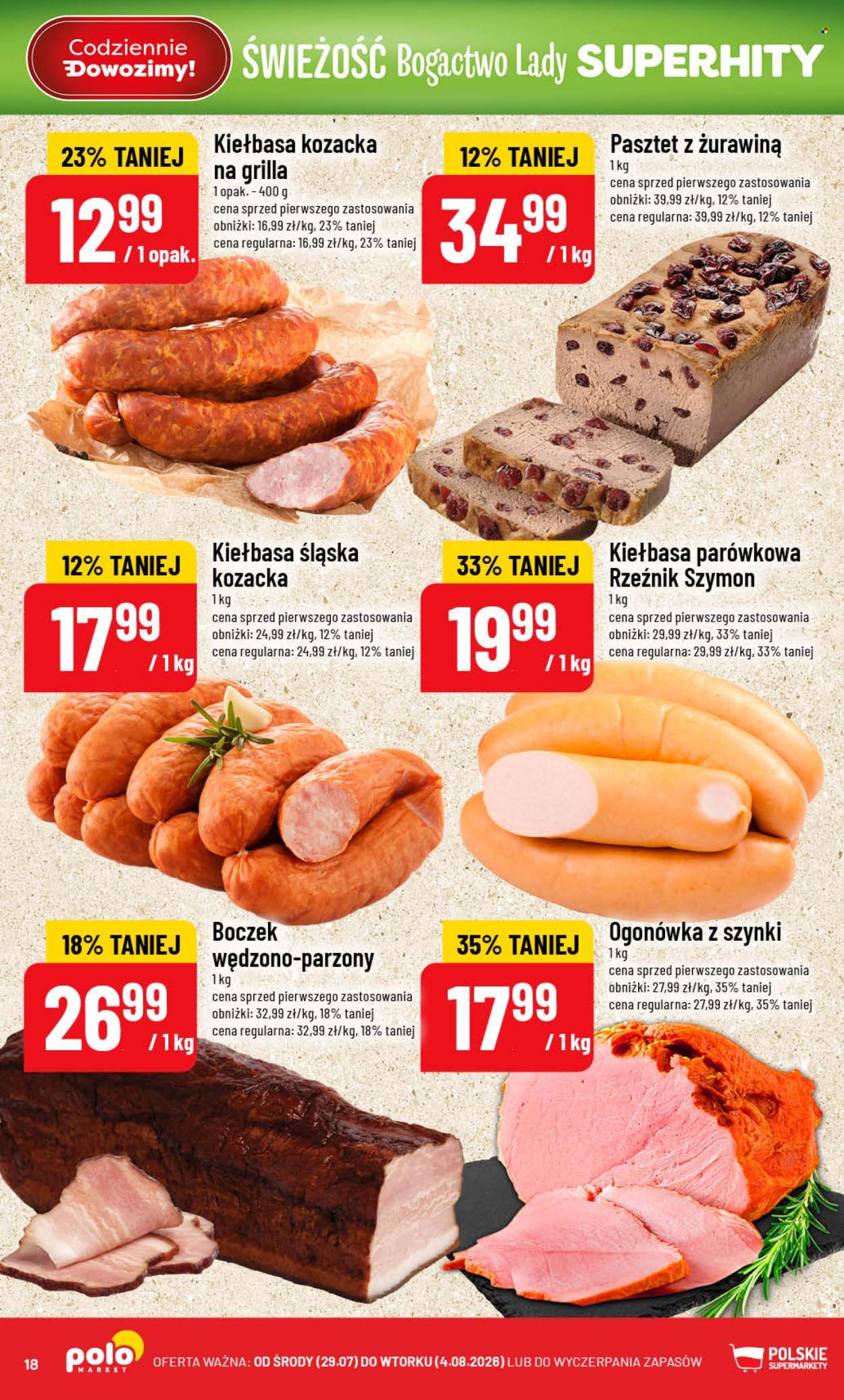 Gazetka Polomarket - 29.07.2026 - 4.08.2026. Strona 18