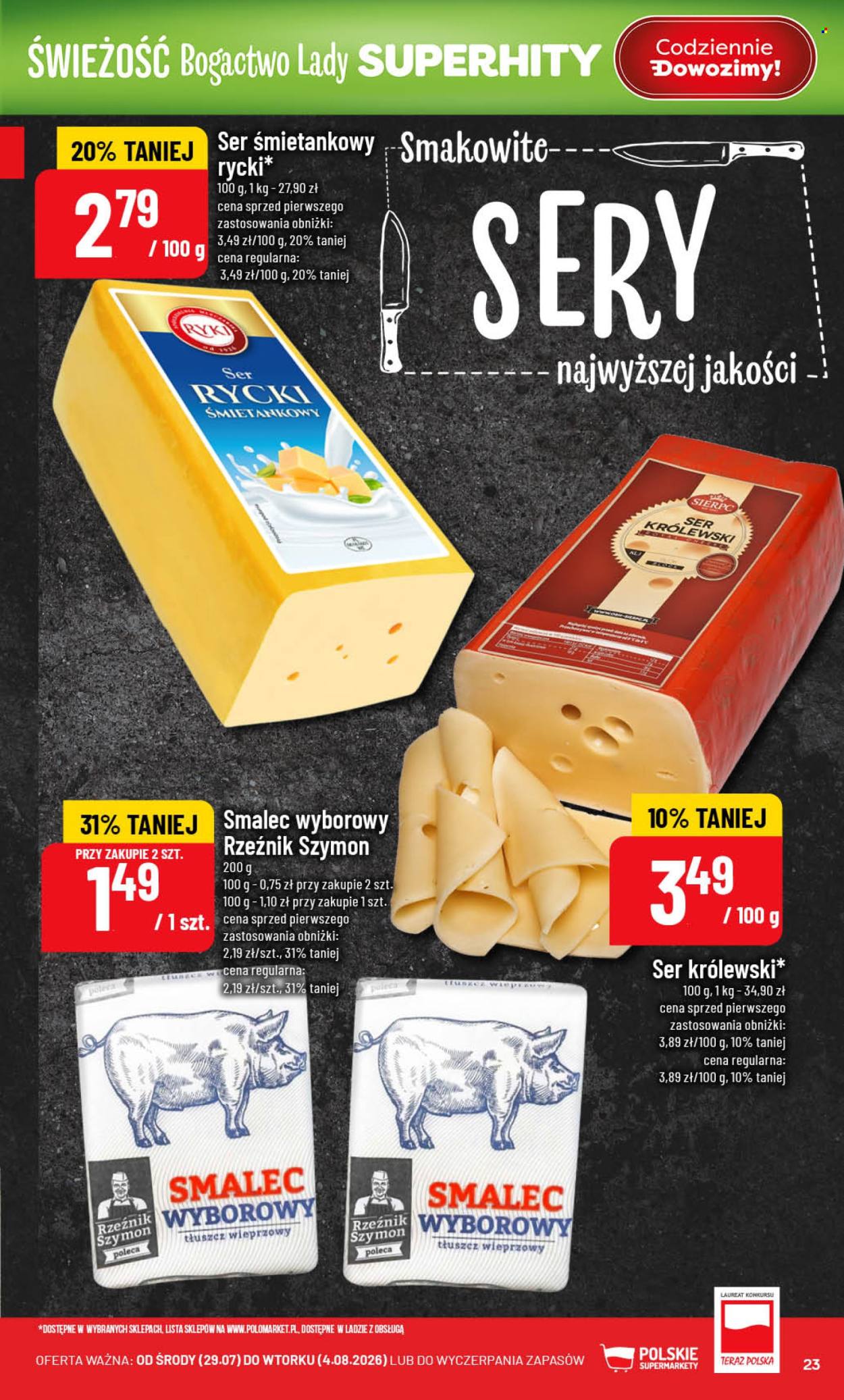 Gazetka Polomarket - 29.07.2026 - 4.08.2026. Strona 23