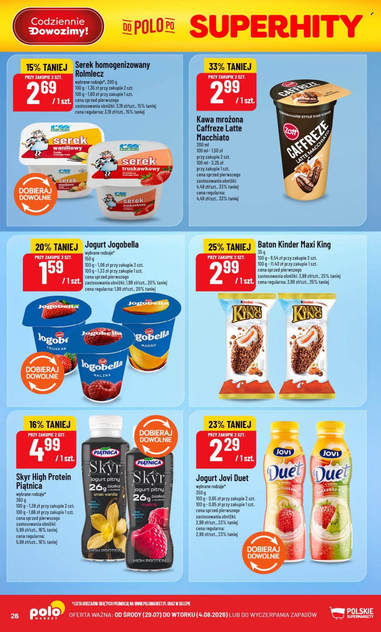 Gazetka Polomarket - 29.07.2026 - 4.08.2026. Strona 28