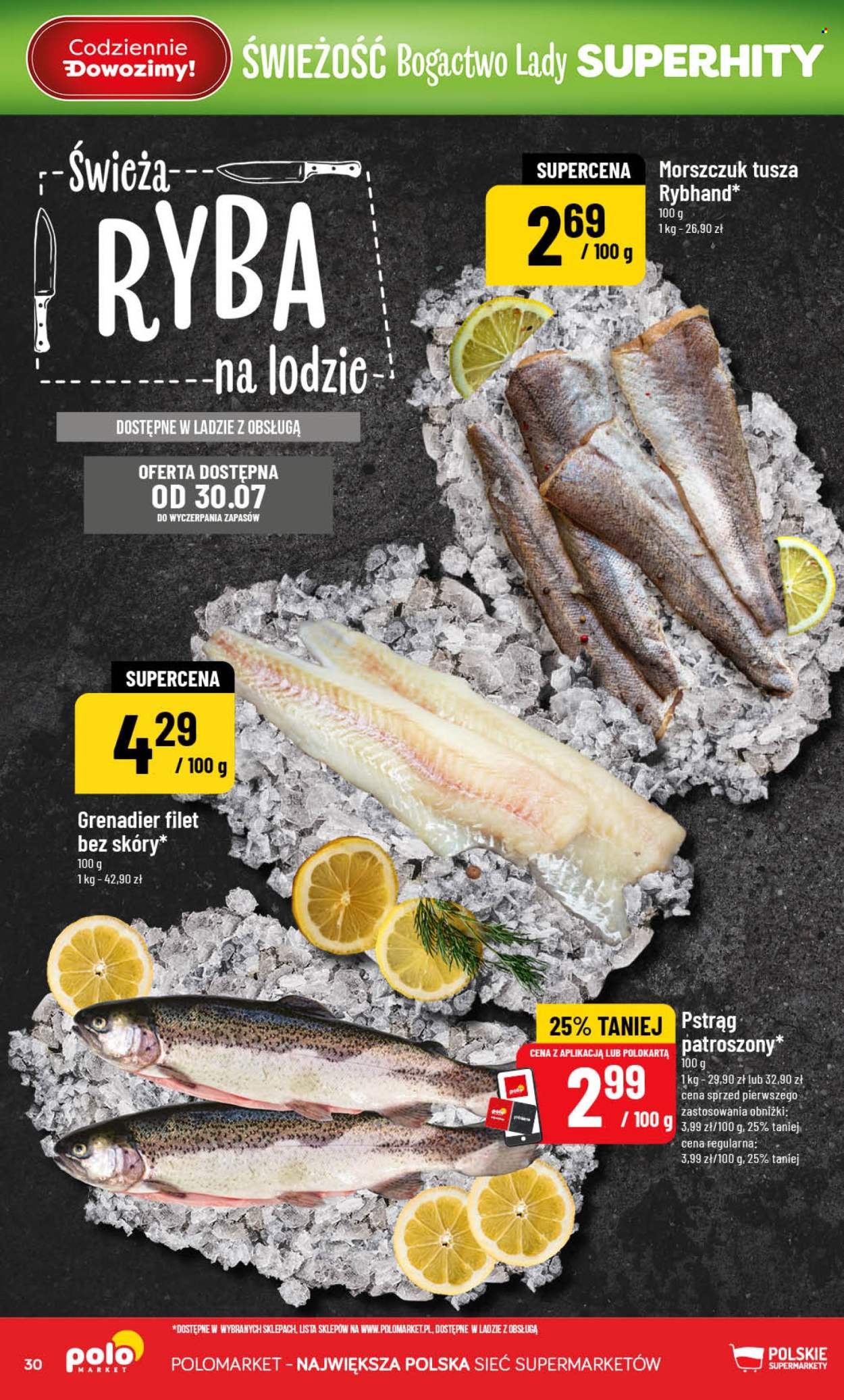 Gazetka Polomarket - 29.07.2026 - 4.08.2026. Strona 30