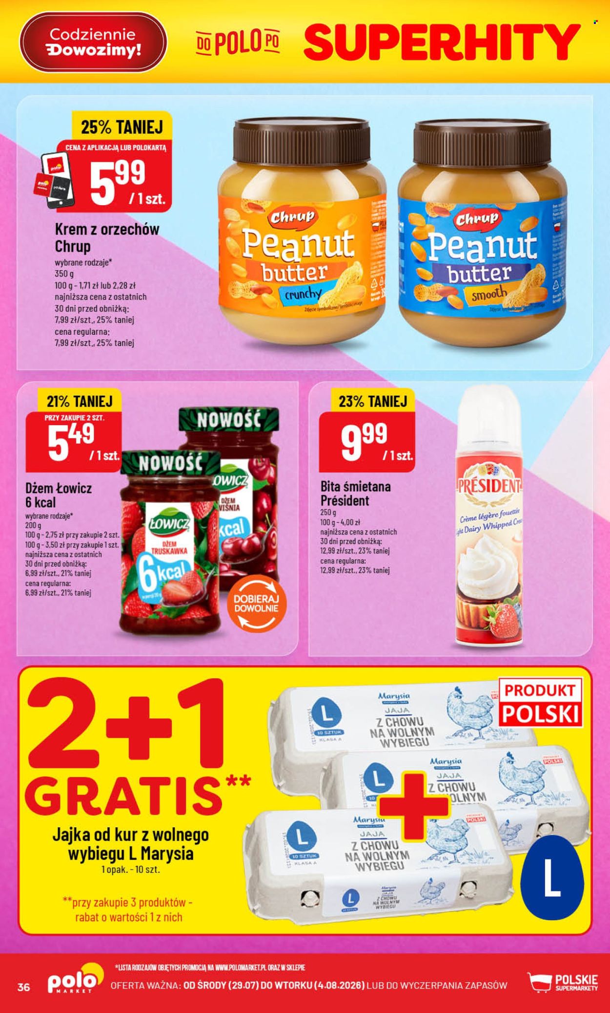 Gazetka Polomarket - 29.07.2026 - 4.08.2026. Strona 36