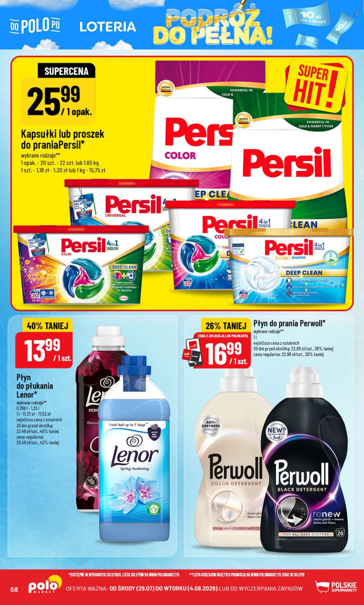 Gazetka Polomarket - 29.07.2026 - 4.08.2026. Strona 58