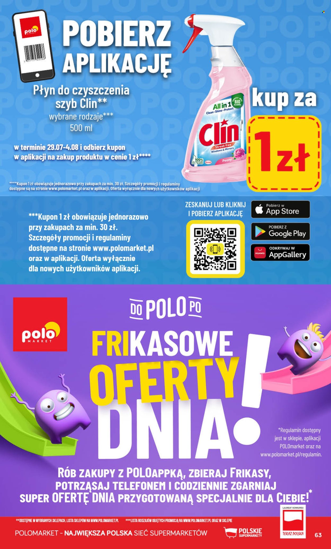 Gazetka Polomarket - 29.07.2026 - 4.08.2026. Strona 63