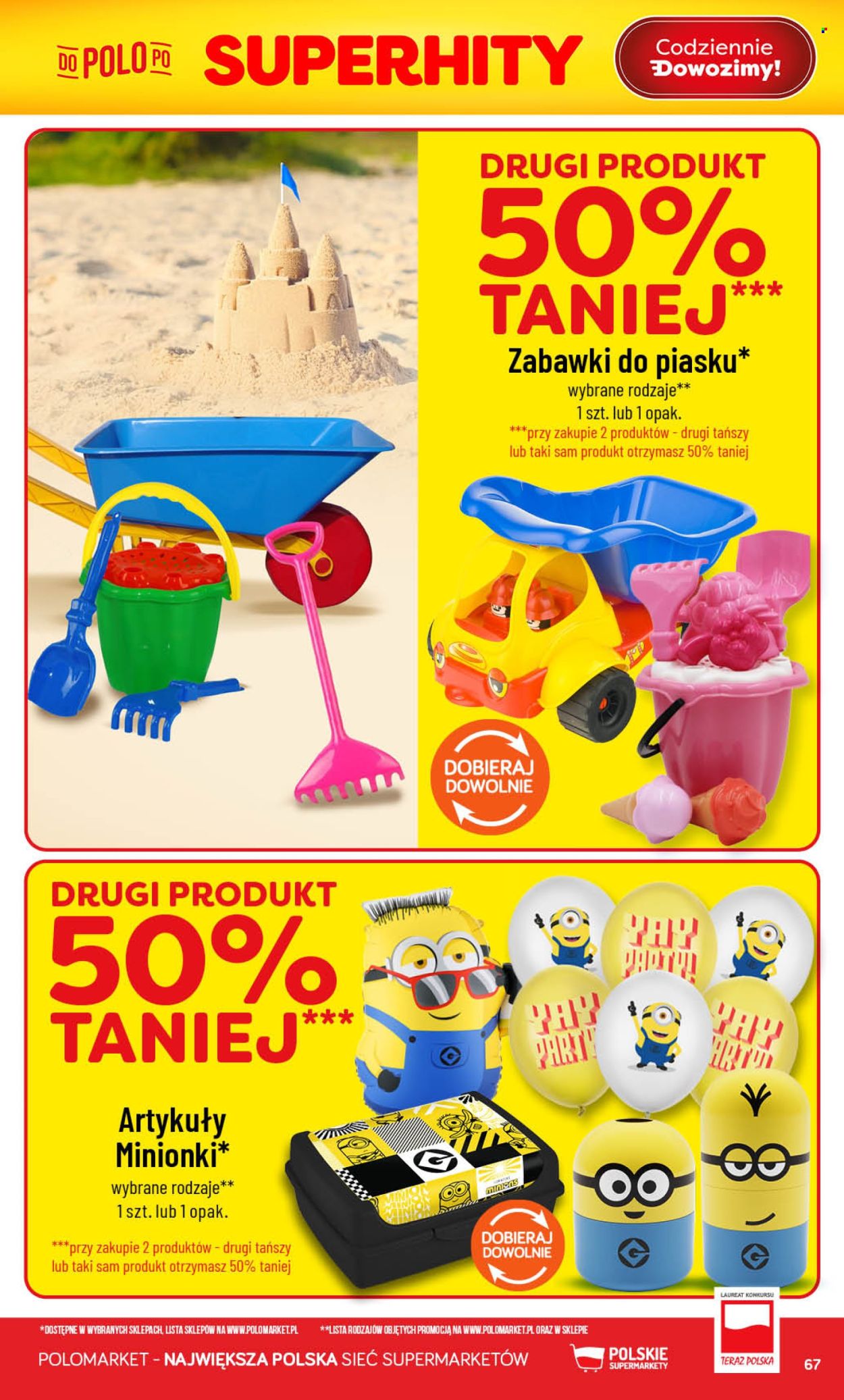 Gazetka Polomarket - 29.07.2026 - 4.08.2026. Strona 67