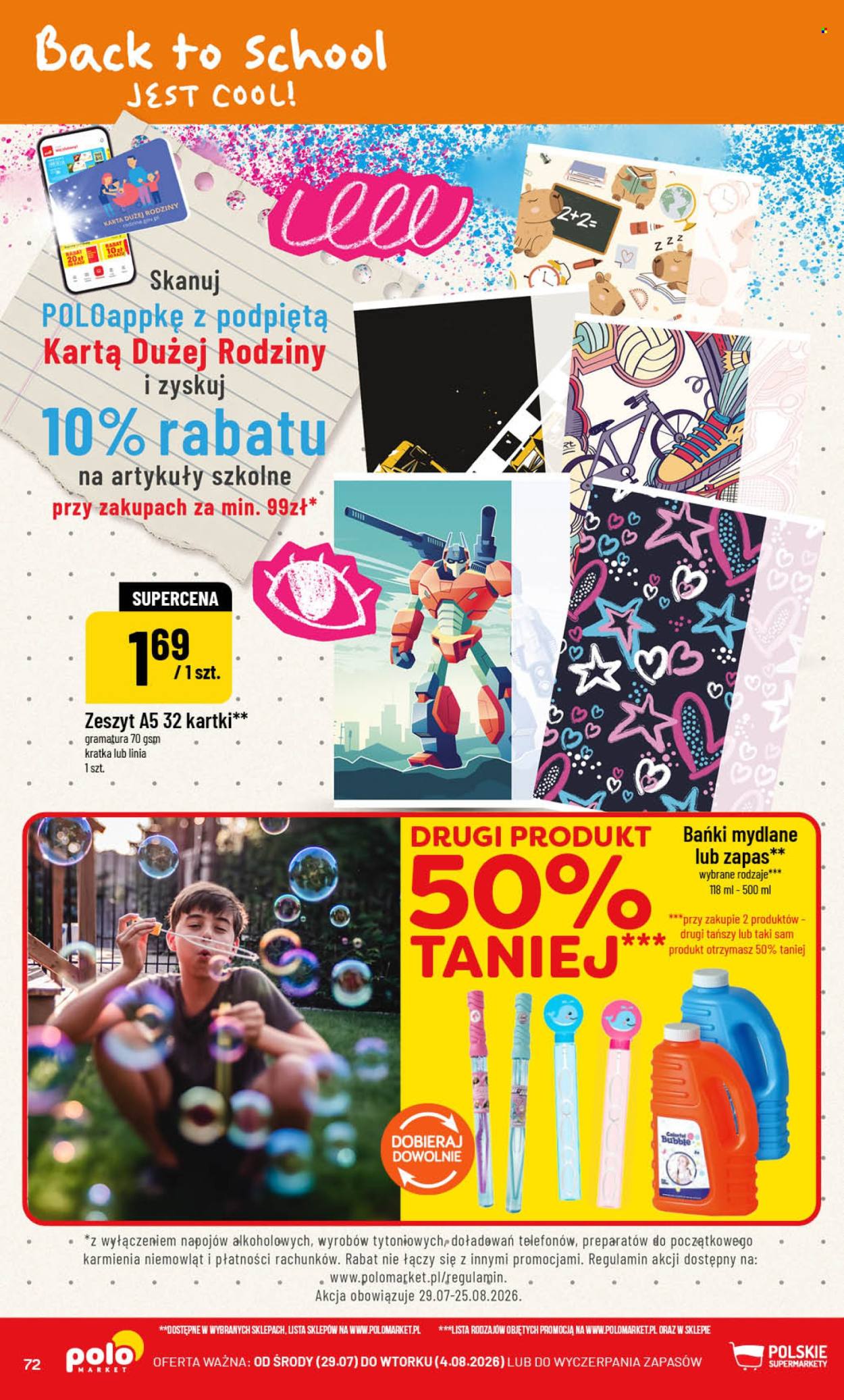 Gazetka Polomarket - 29.07.2026 - 4.08.2026. Strona 72