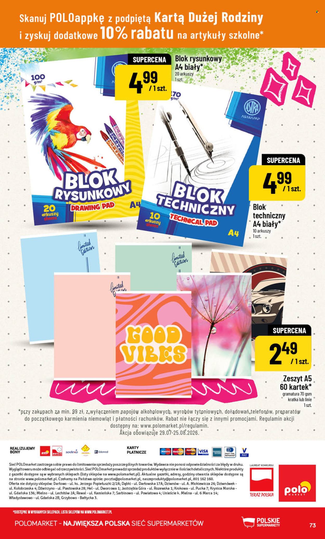 Gazetka Polomarket - 29.07.2026 - 4.08.2026. Strona 73