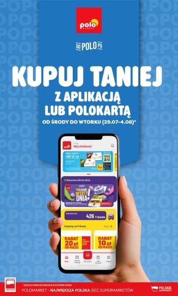 Gazetka Polomarket - 29.07.2026 - 4.08.2026.