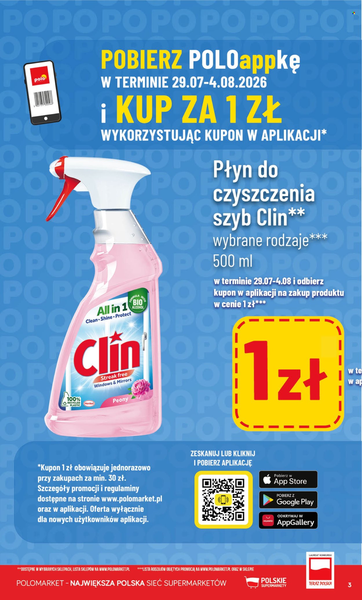 Gazetka Polomarket - 29.07.2026 - 4.08.2026. Strona 3