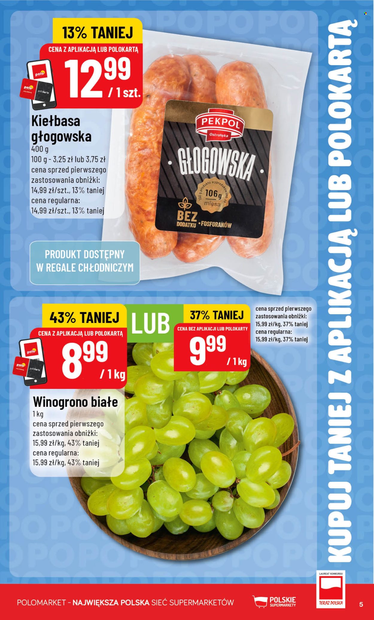 Gazetka Polomarket - 29.07.2026 - 4.08.2026. Strona 5