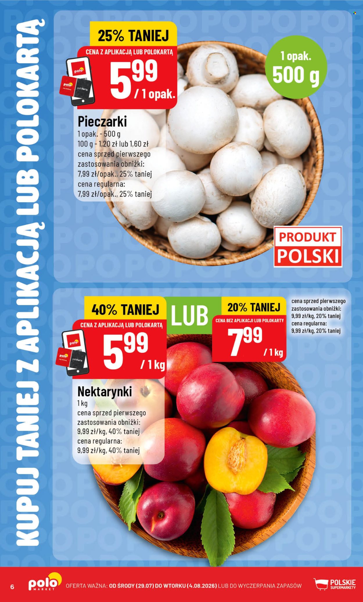Gazetka Polomarket - 29.07.2026 - 4.08.2026. Strona 6
