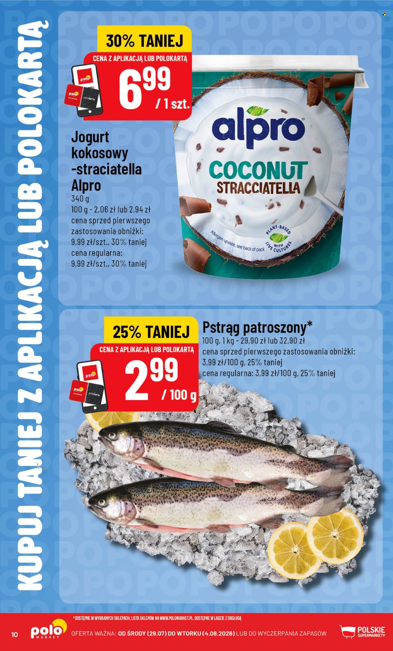 Gazetka Polomarket - 29.07.2026 - 4.08.2026. Strona 10
