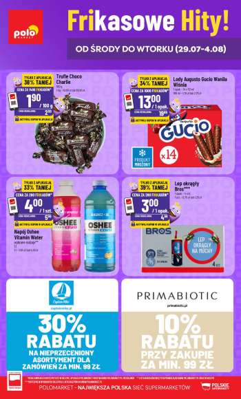 Gazetka Polomarket - 29.07.2026 - 4.08.2026.