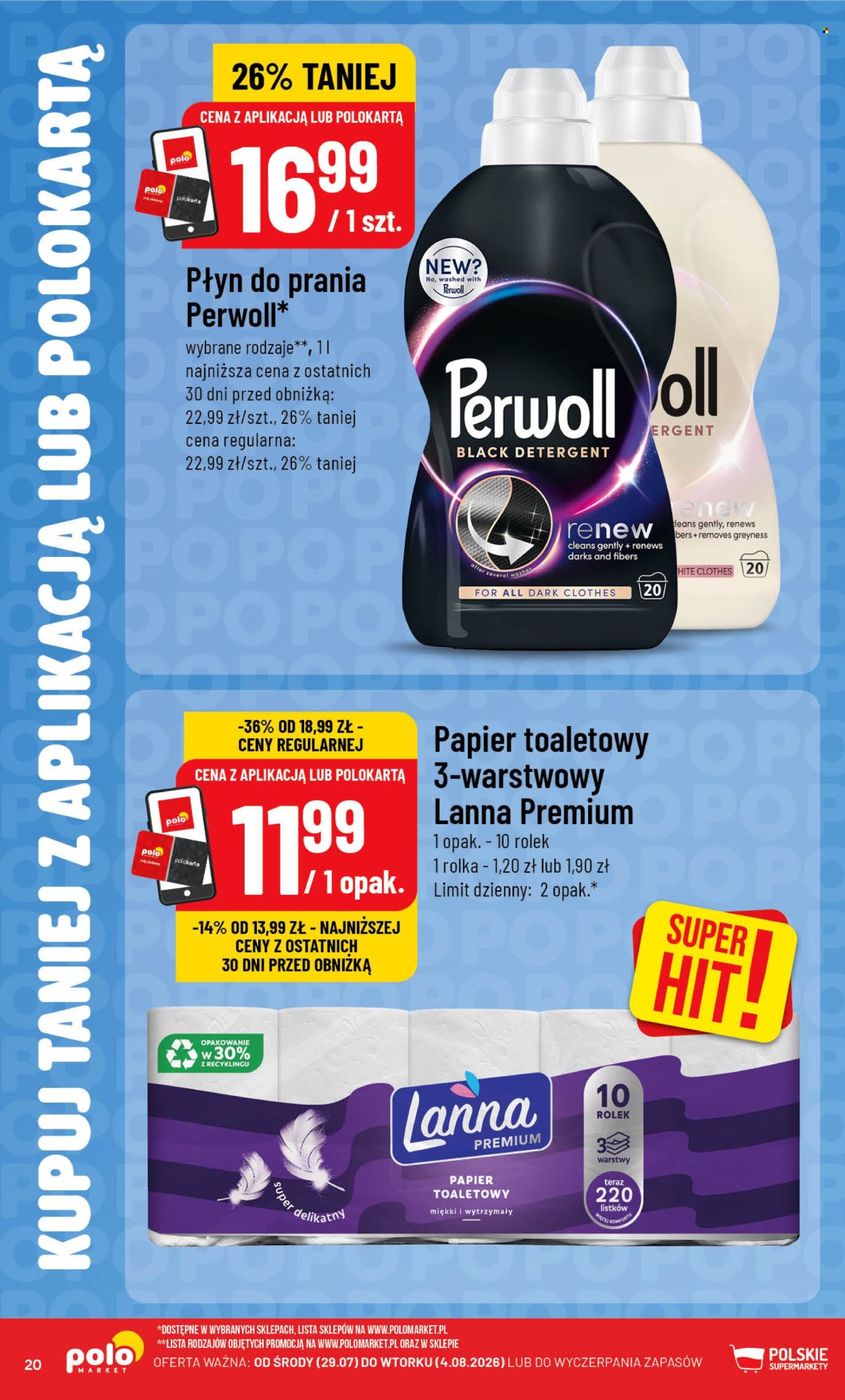 Gazetka Polomarket - 29.07.2026 - 4.08.2026. Strona 20