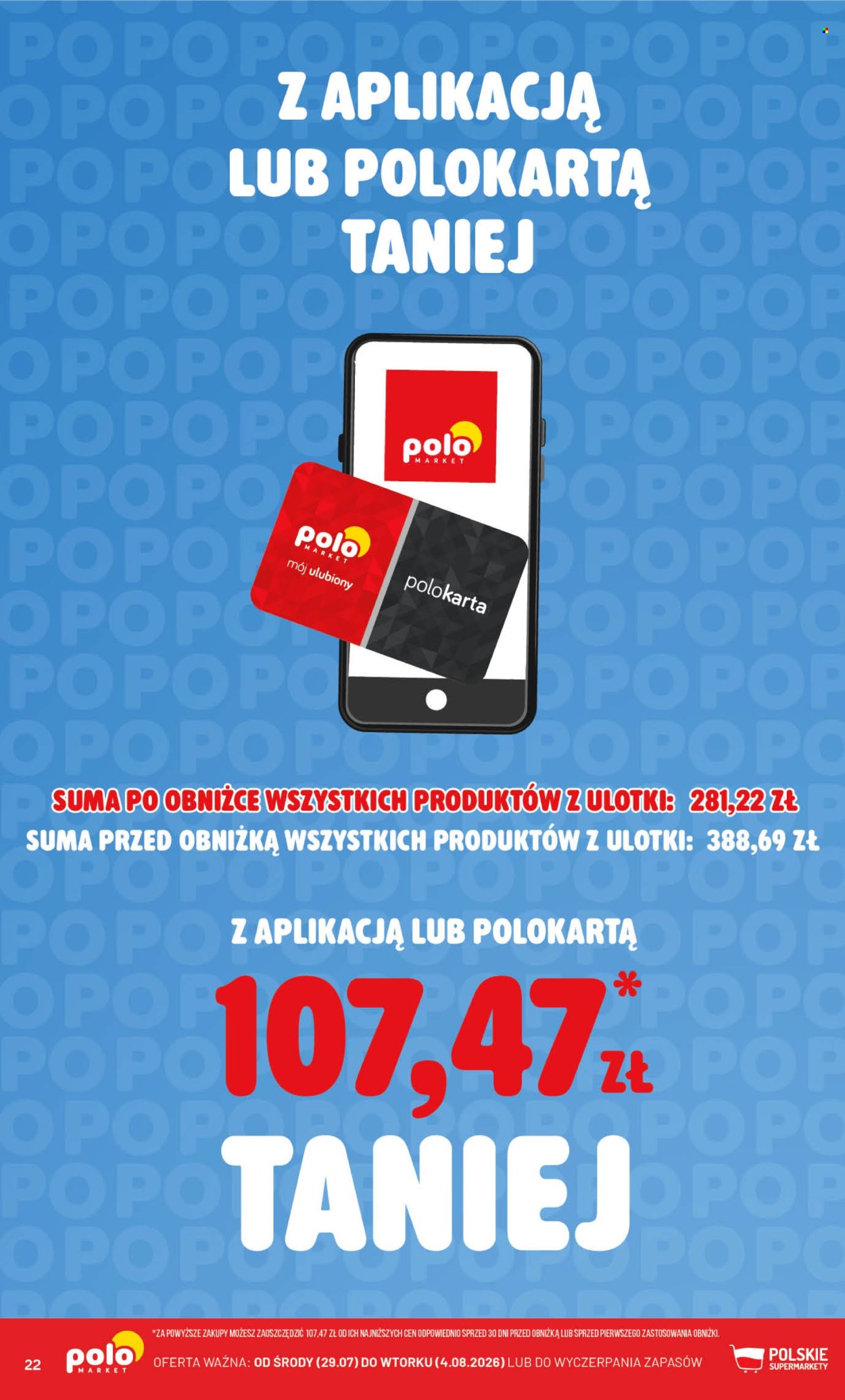 Gazetka Polomarket - 29.07.2026 - 4.08.2026. Strona 22