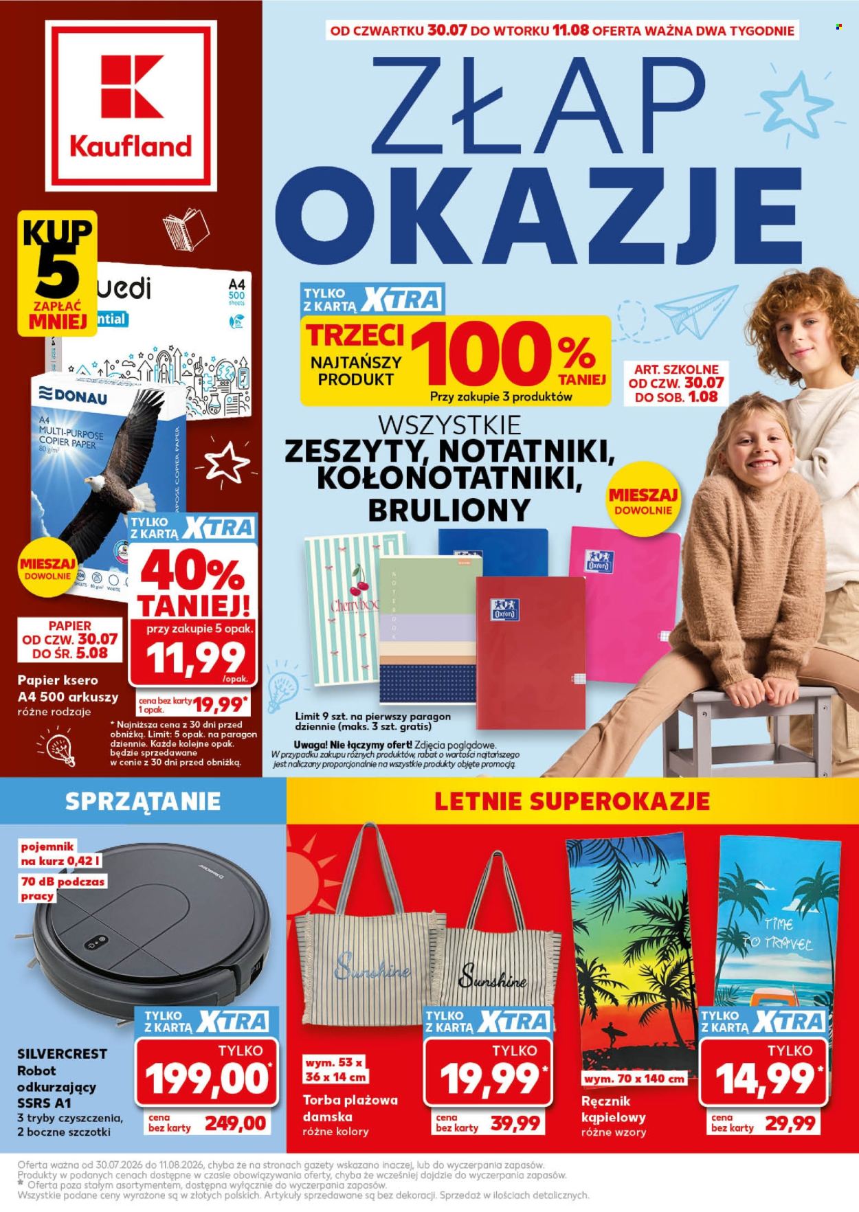 Gazetka Kaufland - 30.07.2026 - 11.08.2026. Strona 1