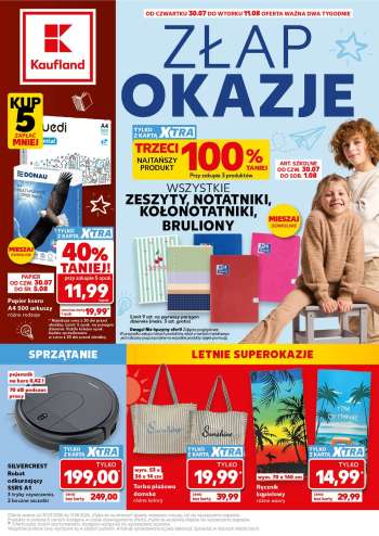 Gazetka Kaufland - 30.07.2026 - 11.08.2026.