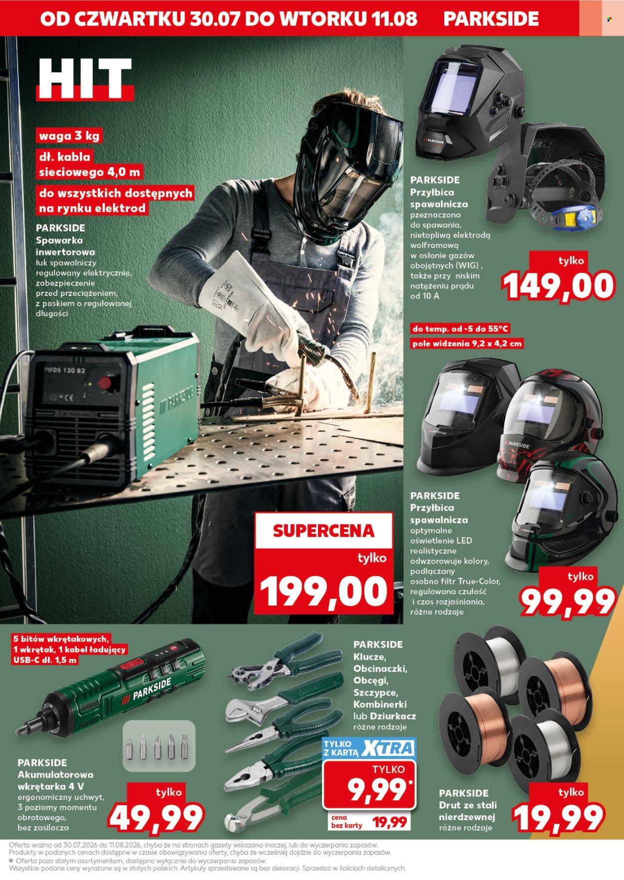 Gazetka Kaufland - 30.07.2026 - 11.08.2026. Strona 9