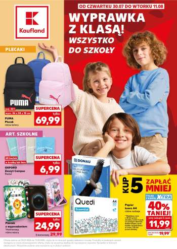 Gazetka Kaufland - 30.07.2026 - 11.08.2026.
