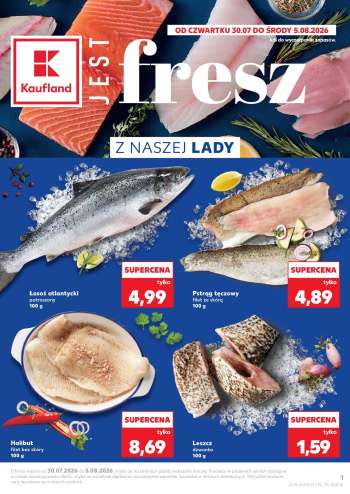 Gazetka Kaufland - 30.07.2026 - 5.08.2026.
