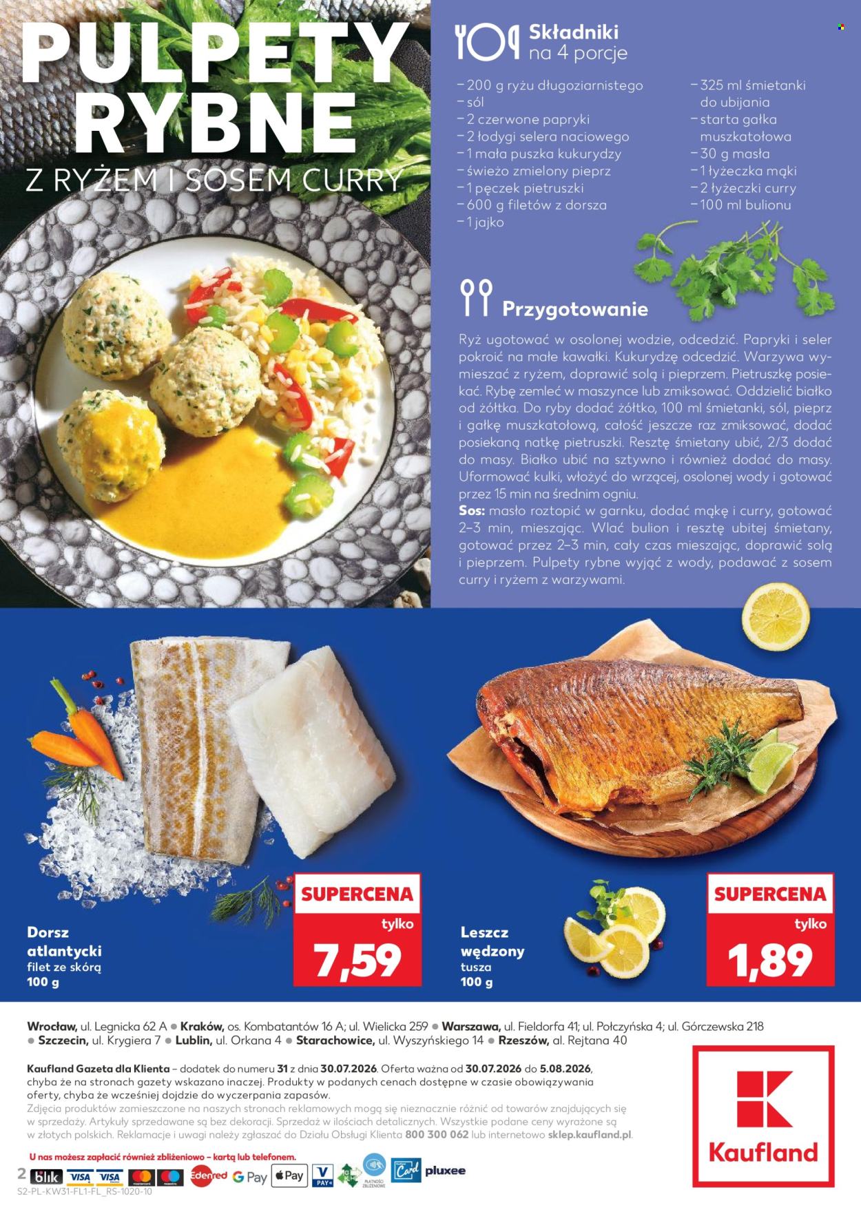 Gazetka Kaufland - 30.07.2026 - 5.08.2026. Strona 2
