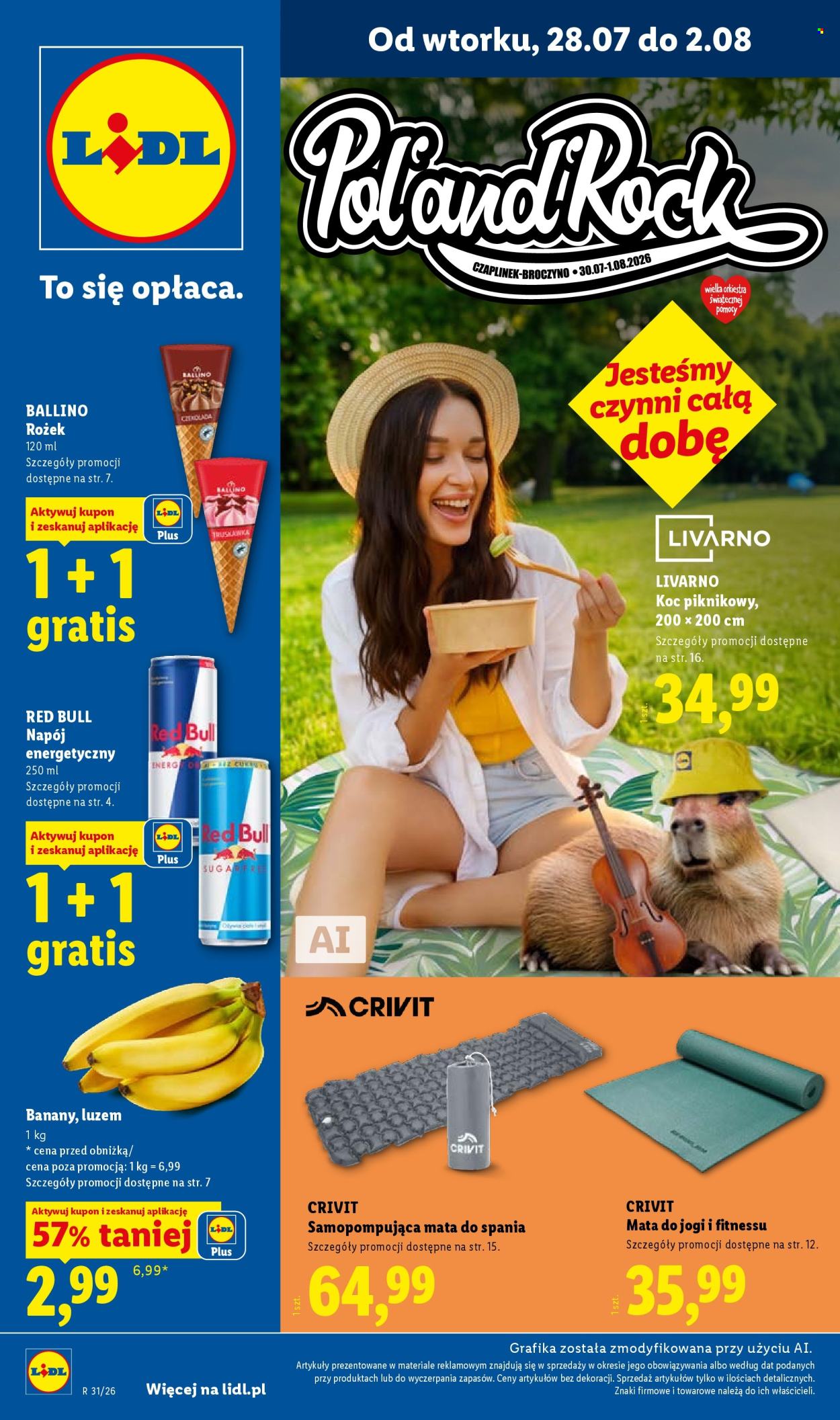 Gazetka Lidl - 2.08.2026 - 2.08.2026. Strona 1