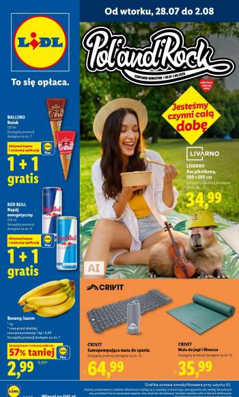 Gazetka Lidl.