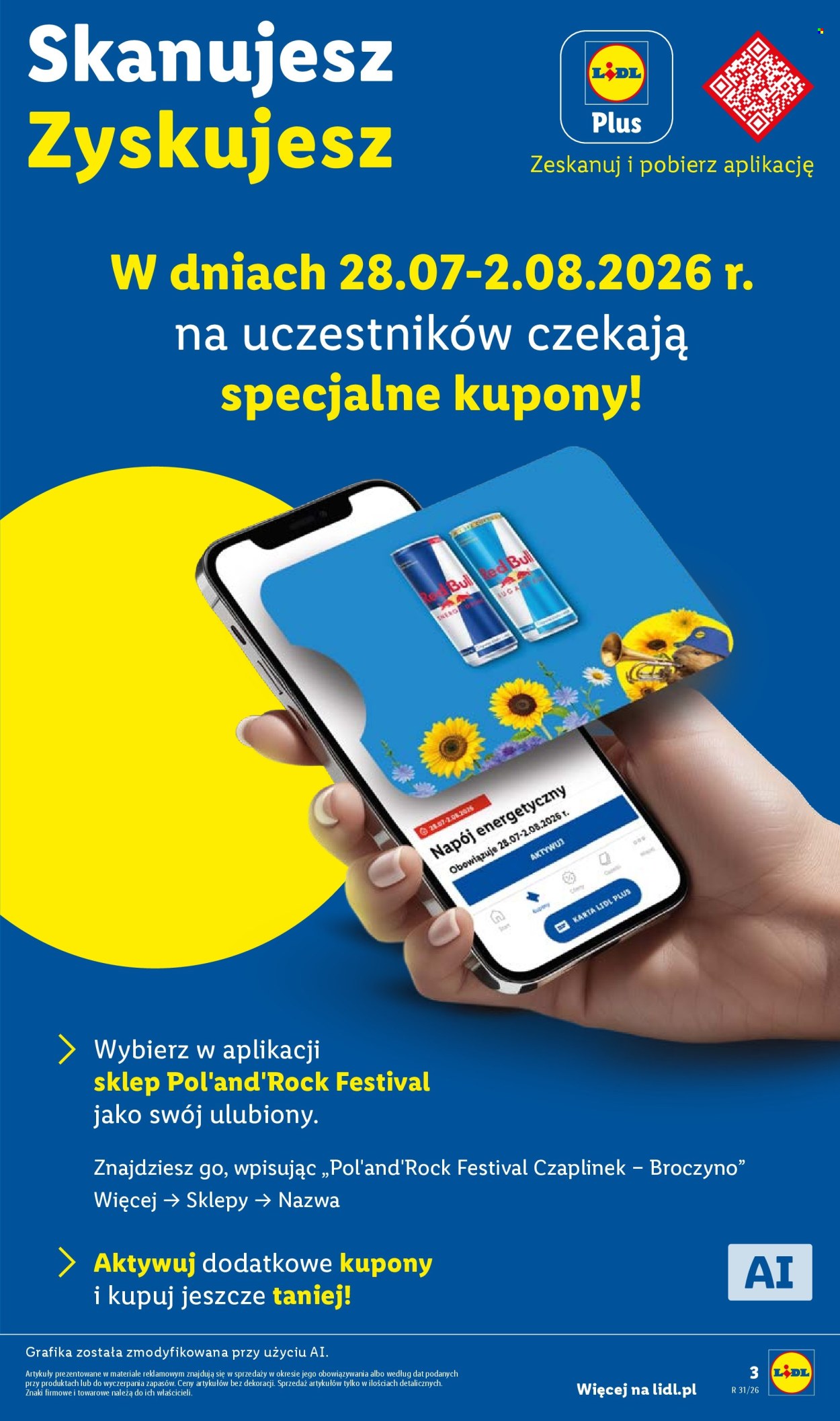 Gazetka Lidl - 2.08.2026 - 2.08.2026. Strona 3