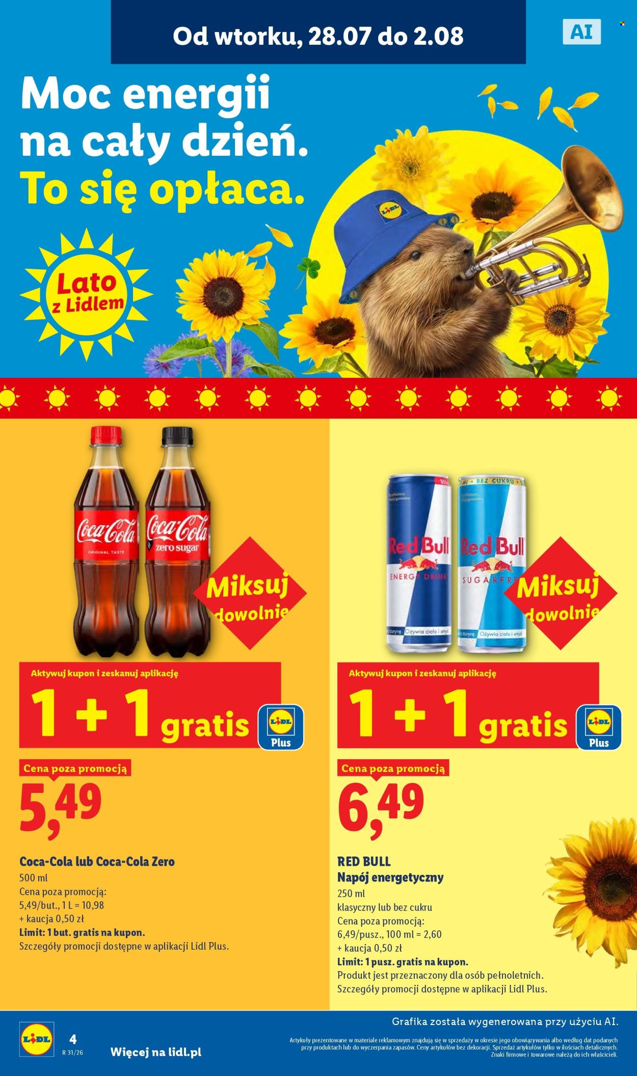 Gazetka Lidl - 2.08.2026 - 2.08.2026. Strona 4