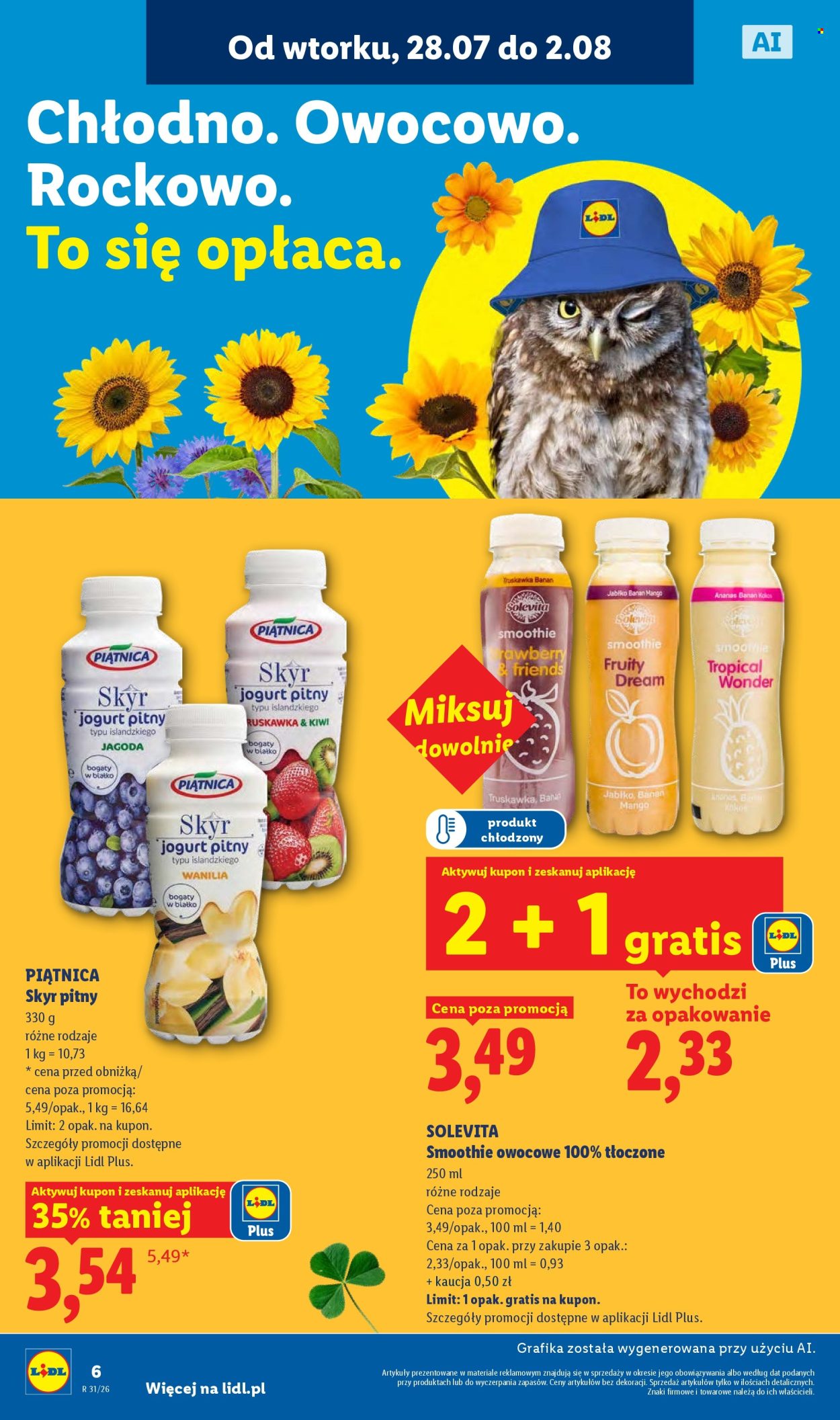 Gazetka Lidl - 2.08.2026 - 2.08.2026. Strona 6