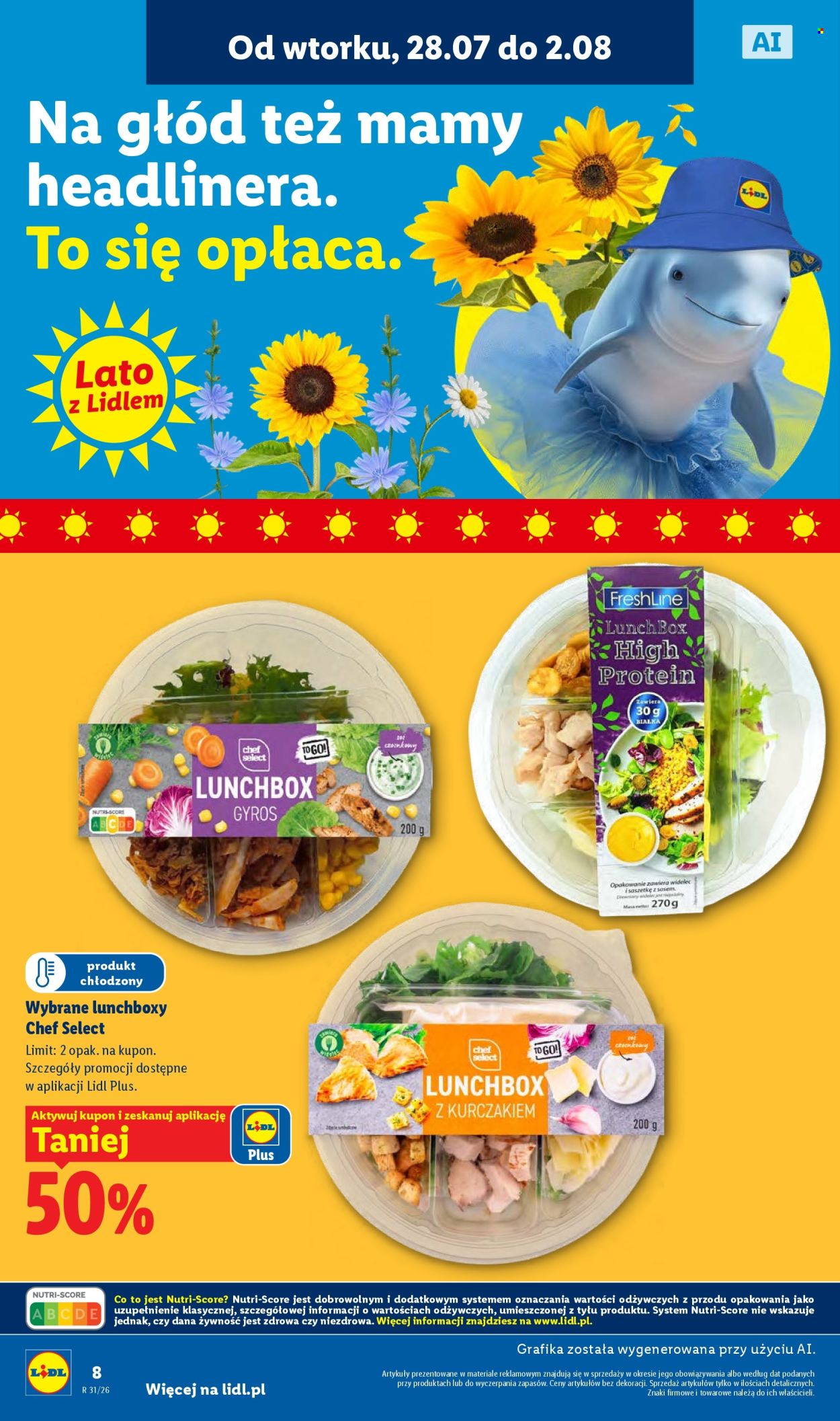Gazetka Lidl - 2.08.2026 - 2.08.2026. Strona 8