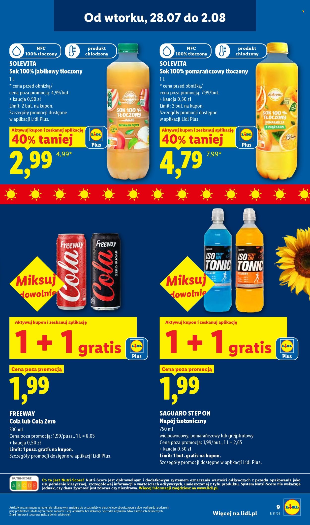 Gazetka Lidl - 2.08.2026 - 2.08.2026. Strona 9
