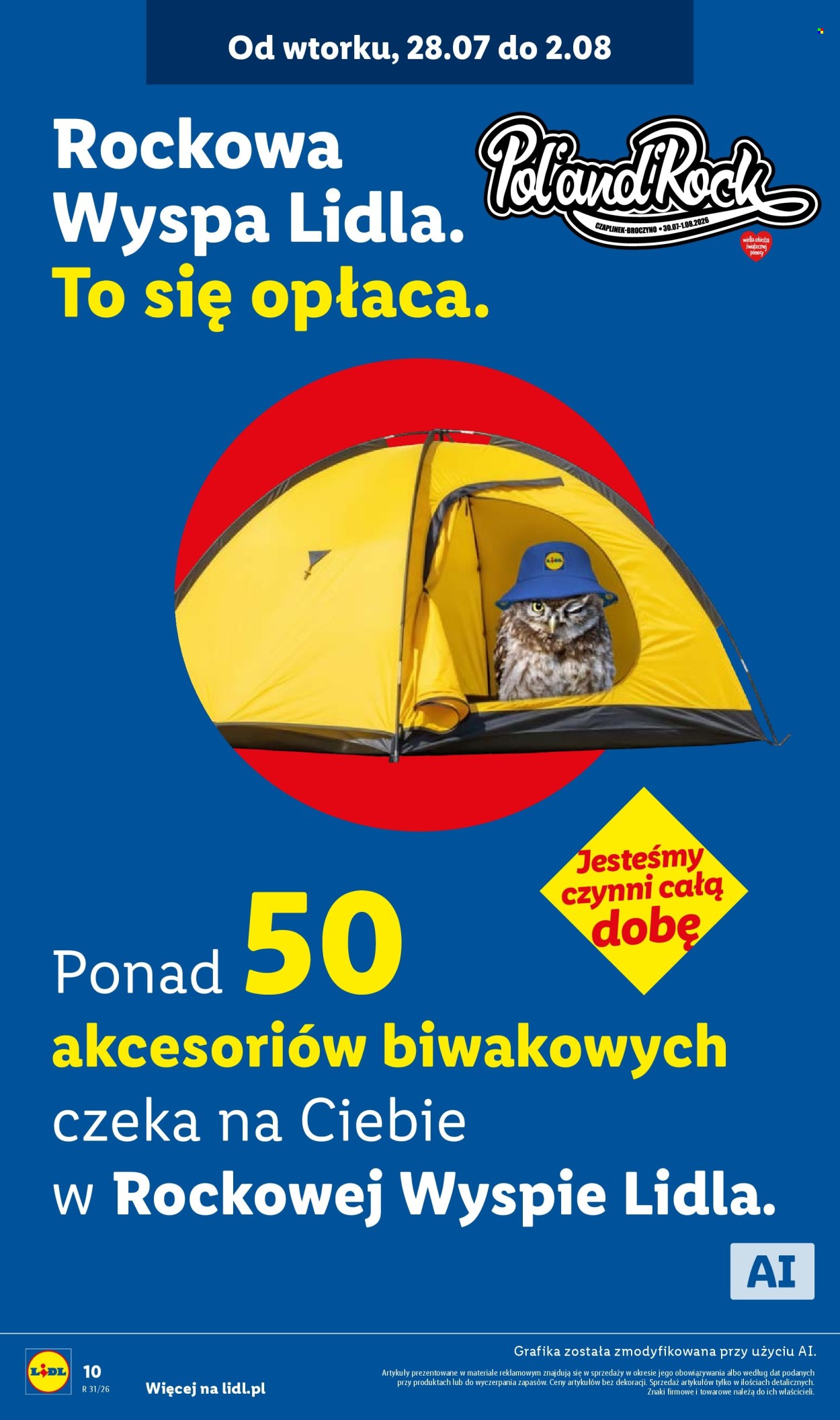 Gazetka Lidl - 2.08.2026 - 2.08.2026. Strona 10