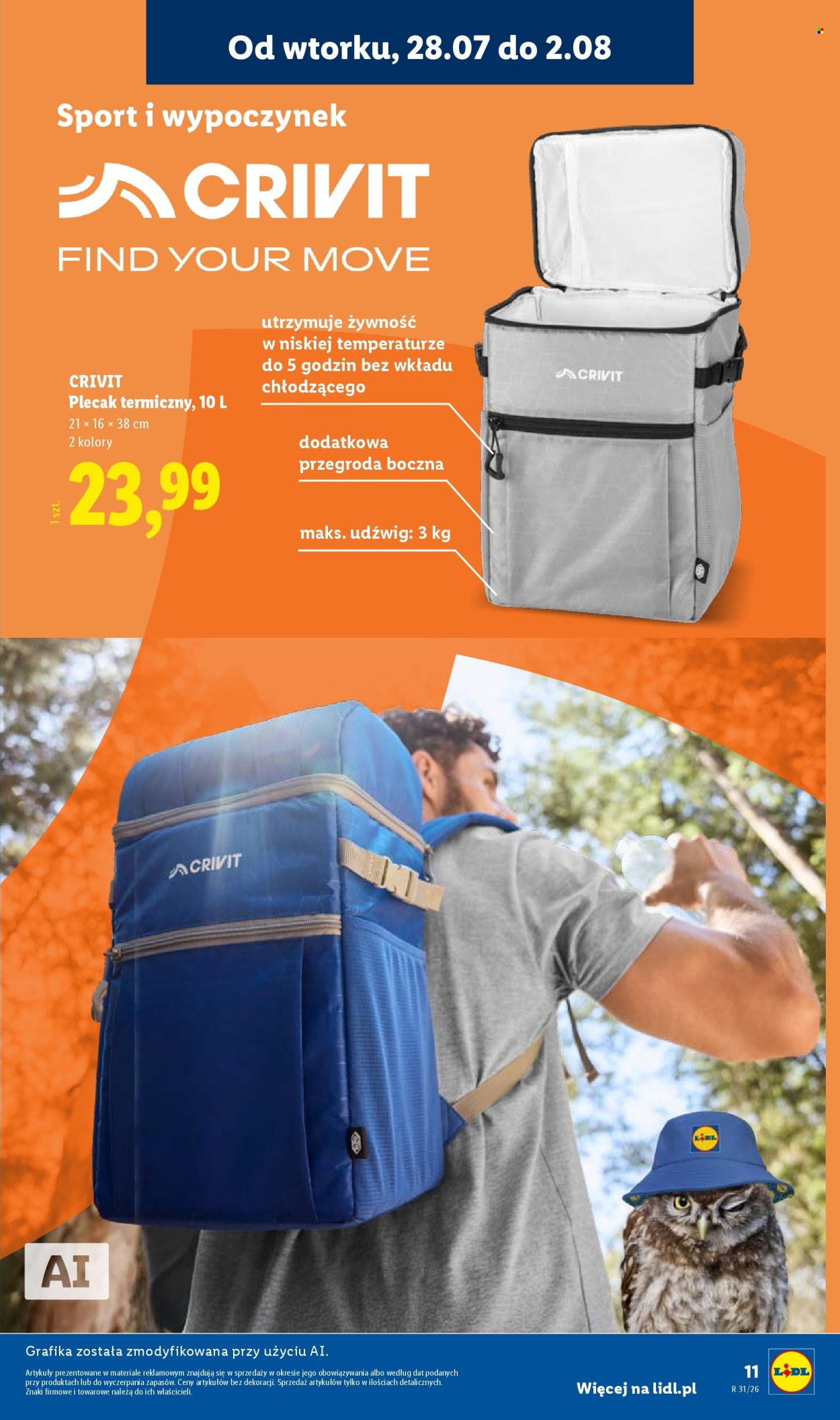 Gazetka Lidl - 2.08.2026 - 2.08.2026. Strona 11