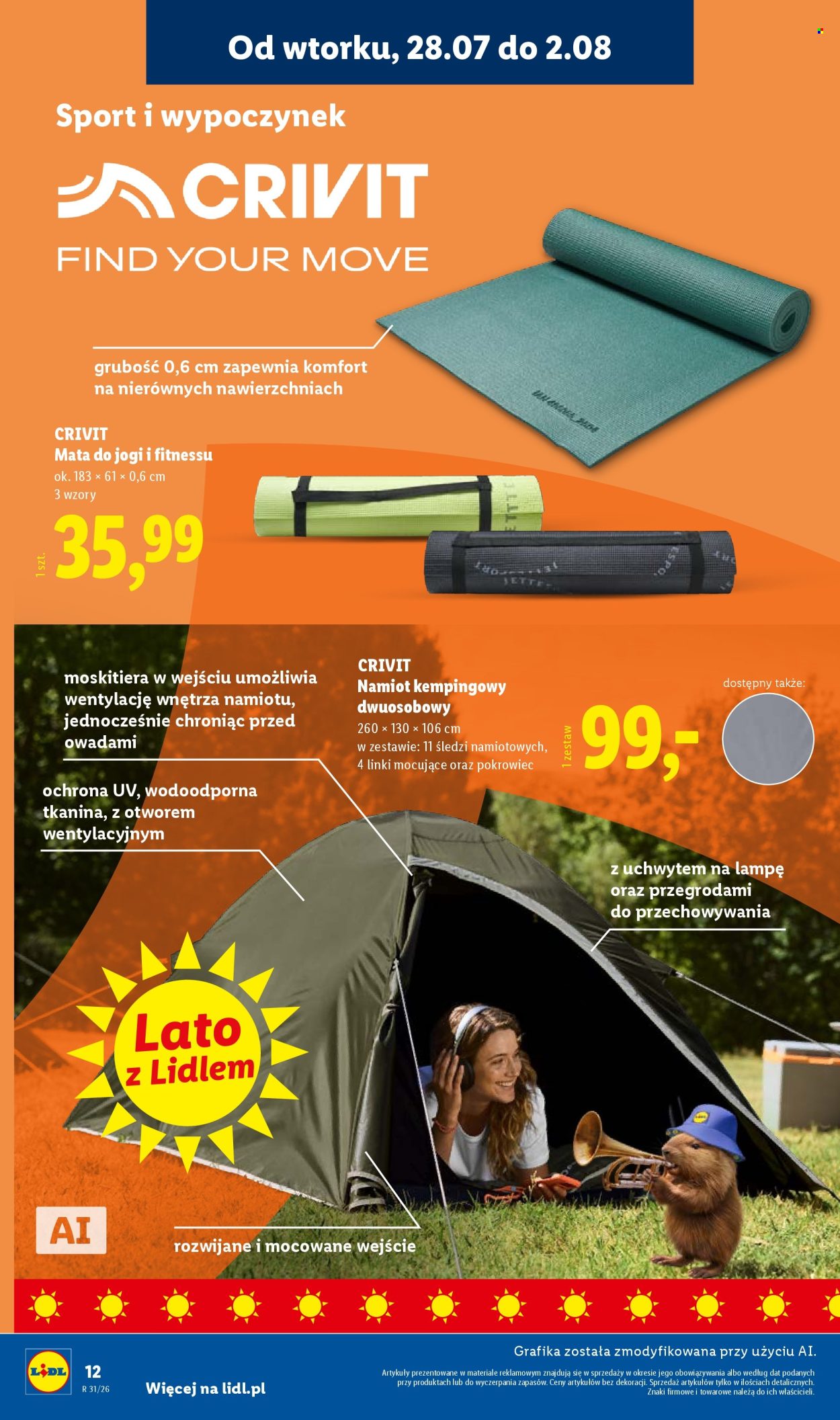 Gazetka Lidl - 2.08.2026 - 2.08.2026. Strona 12