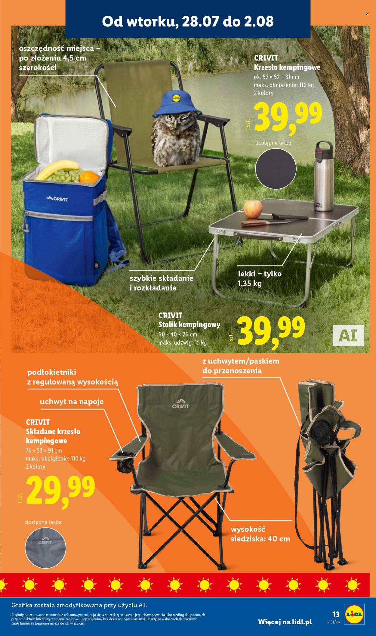 Gazetka Lidl - 2.08.2026 - 2.08.2026. Strona 13