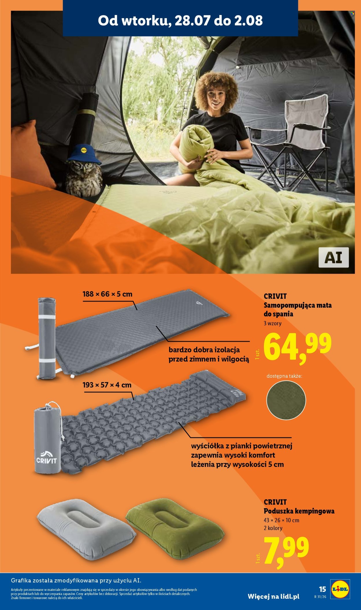 Gazetka Lidl - 2.08.2026 - 2.08.2026. Strona 15