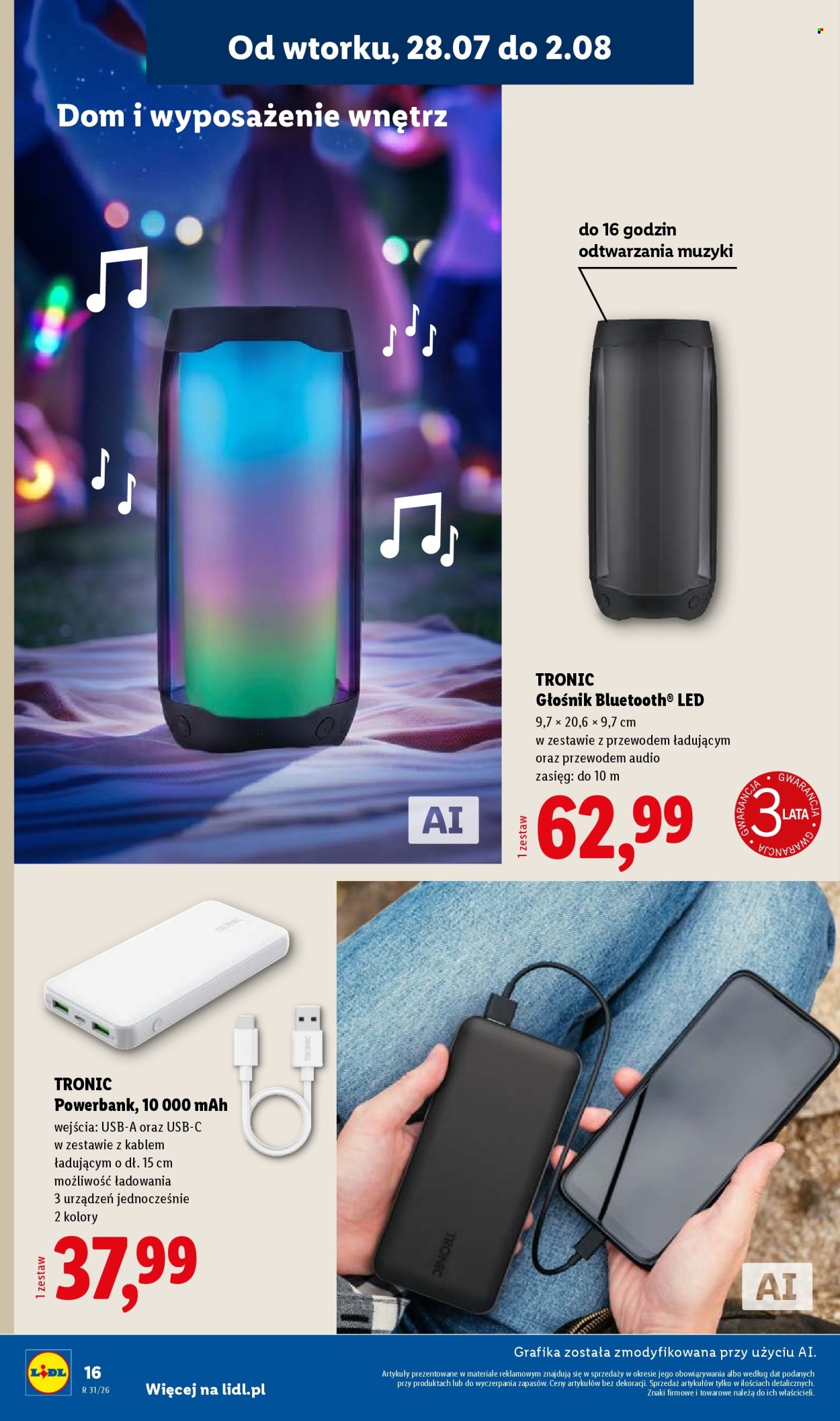 Gazetka Lidl - 2.08.2026 - 2.08.2026. Strona 16