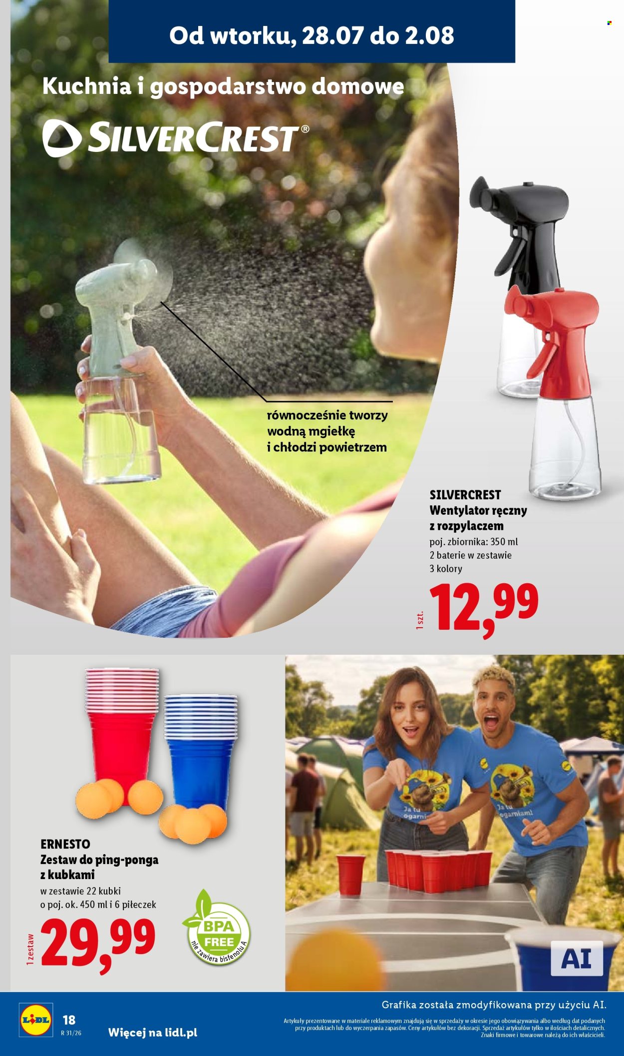 Gazetka Lidl - 2.08.2026 - 2.08.2026. Strona 18